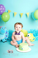 Bentley's Cake Smash Session