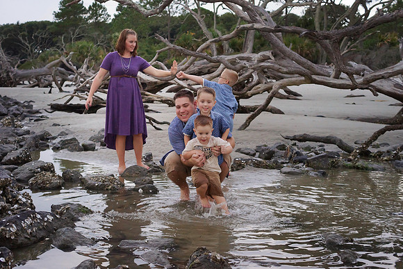 Family Beach Portraits
